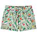 Pantaloncini Bambino Coulisse Khaki Chiaro 128 - Foto miniatura 1