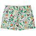 Pantaloncini Bambino Coulisse Khaki Chiaro 128 - Foto miniatura 2