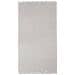Telo Mare Fouta Da Lettino 100% Cotone Modello Lurex Con Pon Pon Telo Mare Grigio - Foto miniatura 1