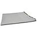 Telo Mare Fouta Da Lettino 100% Cotone Modello Lurex Con Pon Pon Telo Mare Grigio - Foto miniatura 2