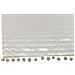 Telo Mare Fouta Da Lettino 100% Cotone Modello Lurex Con Pon Pon Telo Mare Grigio - Foto miniatura 4