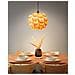 Lampadario Bampur Legno Di Bambù Naturale - Foto miniatura 1
