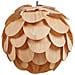 Lampadario Bampur Legno Di Bambù Naturale - Foto miniatura 3