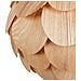 Lampadario Bampur Legno Di Bambù Naturale - Foto miniatura 5