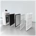 Purificatore D'aria 25m² 25w Bianco. - Htwpur24spa - Foto miniatura 2