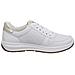 Osaka Leisure Trainers Sneakers Pelle Scarpe Donna Bianco Eu 39, 12-25510-04 - Foto miniatura 3