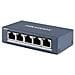 SWITCH 5 Gigabit RJ45 ports, Desktop Steel Case Unmanaged Switch - DS-3E0505-O - Foto miniatura 1