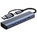 Docking Station Multifunzionale 5 In 1 Con Gigabit Ethernet - Foto miniatura 1