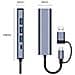 Docking Station Multifunzionale 5 In 1 Con Gigabit Ethernet - Foto miniatura 4