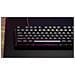 K70 tastiera Gaming USB Nero - Foto miniatura 2