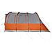 Tenda da Campeggio a Tunnel per 5 Persone Grigio e Arancione - Foto miniatura 7
