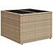 Set Divano da Giardino  9 Pezzi con Cuscini Rattan Polietilene Beige, Set Divano da Giardino  2 Posti con Cuscini Rattan Polietilene Beige - Foto miniatura 6