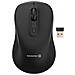 Mouse Wireless Ufficio Pc E Mac Dpi Regolabile, Nero - Foto miniatura 5