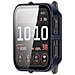 Custodia Protettiva Con Pellicola Integrata Per Garmin Venu X1 - Protezione Completa Blue - Foto miniatura 4