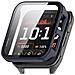 Custodia Protettiva Con Pellicola Integrata Per Garmin Venu X1 - Protezione Completa Blue - Foto miniatura 1