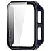 Custodia Protettiva Con Pellicola Integrata Per Garmin Venu X1 - Protezione Completa Blue - Foto miniatura 5