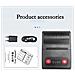 Mini Stampante Termica Portatile 58mm - Connettività Usb E Bluetooth - Foto miniatura 4