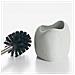 Set Da 5 Accessori Per Il Bagno Coata Grigio Chiaro - Foto miniatura 5