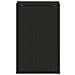 Mobile da Bagno Nero 39 x 23.5 x 65 cm Legno multistrato - Foto miniatura 6