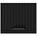 Mobile da Bagno Nero 39 x 23.5 x 65 cm Legno multistrato - Foto miniatura 9
