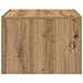 Tavolino da salotto rovere artigianale Legno multistrato - Foto miniatura 5
