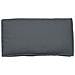 Cuscino Pallet per Seduta/Schienale Antracite 120x60x12 cm Tessuto Oxford - Foto miniatura 5