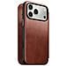 Custodia A Portafoglio Per Iphone 17 Pro Max Magsafe In Pelle Horween Serie Modern, Marrone - Foto miniatura 1