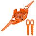 Kit Di Ricambio Per Tagliaerba Worx: Testina Portafilo + 2 Lame In Nylon Confezione Da 2 - Foto miniatura 1