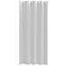 Tende con tende 2 pcs Grigio chiaro Poliestere - Foto miniatura 4