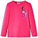 Maglietta da Bambina a Maniche Lunghe Fucsia 128 - Foto miniatura 1