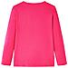 Maglietta da Bambina a Maniche Lunghe Fucsia 128 - Foto miniatura 2