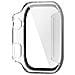 Custodia Protettiva Integrata In Vetro Temperato E Pc Compatibile Con Redmi Watch 6 - Copertura Completa Transparent - Foto miniatura 3
