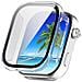 Custodia Protettiva Integrata In Vetro Temperato E Pc Compatibile Con Redmi Watch 6 - Copertura Completa Transparent - Foto miniatura 4