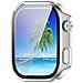 Custodia Protettiva Integrata In Vetro Temperato E Pc Compatibile Con Redmi Watch 6 - Copertura Completa Transparent - Foto miniatura 5