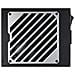 MEGA TI 1350W alimentatore per computer 20+4 pin ATX ATX Nero - Foto miniatura 3