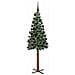 Albero di Natale snodato con 300 LED con supporto Verde 180 cm - Foto miniatura 3