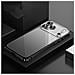 Elegante Custodia Magnetica Nera Compatibile Con Iphone 17 Pro Max - Retro Trasparente E Fibbia A Molla - Foto miniatura 4