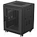FF01-6615-23B rack 15U Rack indipendenti Nero - Foto miniatura 1