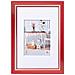 Chalet Cornice Di Design 24x30 Cm Rosso - Foto miniatura 1