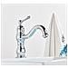 Rubinetto per lavabo da bagno, Blackswan, tipo M147, modello corto cromato, misura 21,5 cm - Foto miniatura 3