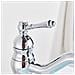 Rubinetto per lavabo da bagno, Blackswan, tipo M147, modello corto cromato, misura 21,5 cm - Foto miniatura 4
