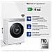 WW90DB8U95GH lavatrice Caricamento frontale 9 kg 1400 Giri /min Bianco - Foto miniatura 3