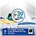 WW90DB8U95GH lavatrice Caricamento frontale 9 kg 1400 Giri /min Bianco - Foto miniatura 6