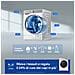 WW90DB8U95GH lavatrice Caricamento frontale 9 kg 1400 Giri /min Bianco - Foto miniatura 10