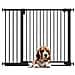 Bettacare Cancelletto Per Cani Safestep, Nero, 124cm - 131cm, Passaggio Extra Basso, Apertura Extra Larga Di 81cm - Foto miniatura 1