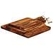 Tagliere 3pz in Legno Massello di Acacia - Foto miniatura 3