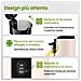 Estrattore di Succo a Freddo, Estrattore Lento a Bocca Larga da 120mm, Sistema a Doppia Filtrazione per Alta Resa di Succo, Senza BPA, 250W, Capacità 1.2L - Avorio - Foto miniatura 4