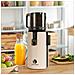 Estrattore di Succo a Freddo, Estrattore Lento a Bocca Larga da 120mm, Sistema a Doppia Filtrazione per Alta Resa di Succo, Senza BPA, 250W, Capacità 1.2L - Avorio - Foto miniatura 5