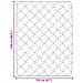 Duvet Estivo Talpa 155 x 220 cm Microfibra e Fleece Teddy - Foto miniatura 9