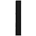 Testata con Mobile e LED Rovere Nero 180 x 16,5 x 103,5 cm - Foto miniatura 6
